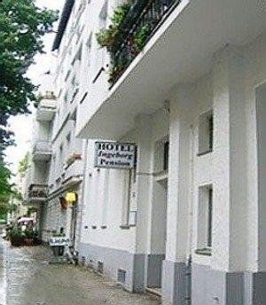 Pension Ingeborg Berlín Exterior foto