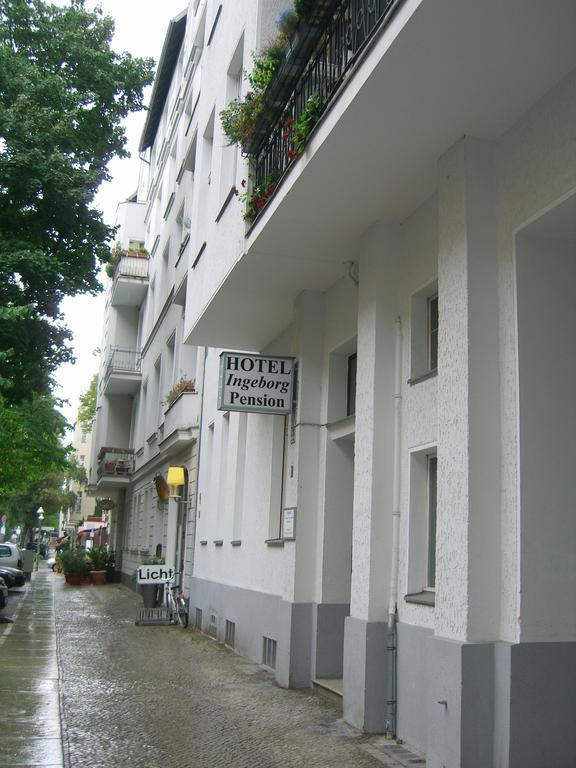 Pension Ingeborg Berlín Exterior foto